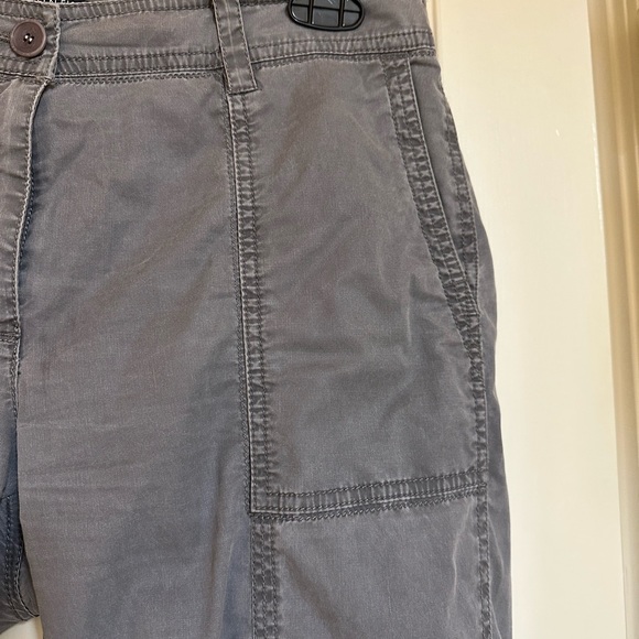 Eileen Fisher Cropped Capri Pants - Picture 5 of 10